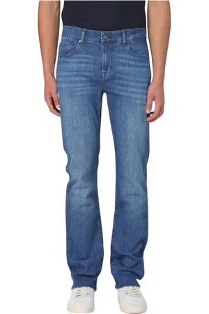 7 for all Mankind Heren, Jeans, Blauw, Maat: W32 Denim