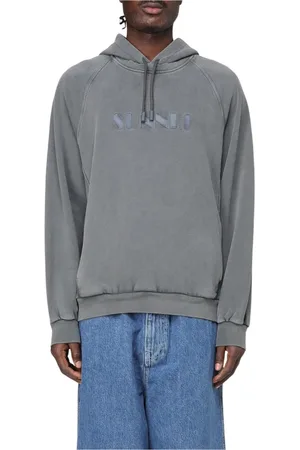 SUNNEI Heren, Sweatshirts & Hoodies, Grijs, Maat: L Katoen