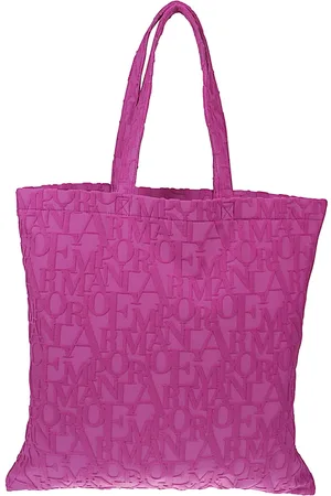 Emporio Armani Dames, Tassen, Paars, Maat: ONE Size