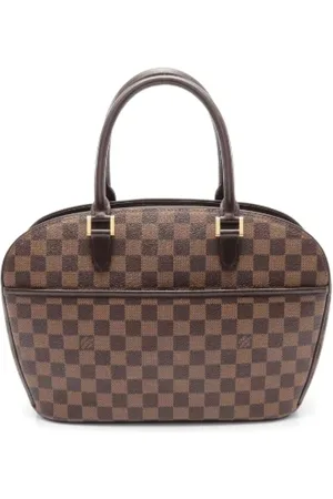 LOUIS VUITTON Dames, Pre-owned, Bruin, Maat: ONE Size Leer