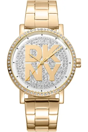 DKNY Dames, Accessoires, Geel, Maat: ONE Size