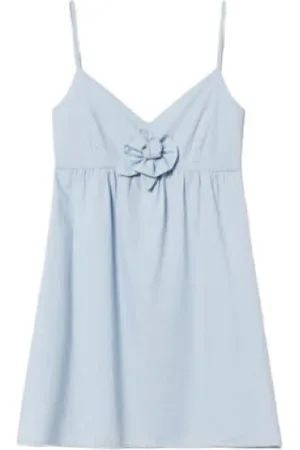 Twin-Set Dames, Tops, Blauw, Maat: M Denim