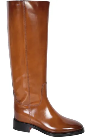 santoni Dames, Schoenen, Bruin, Maat: 37 1/2 EU Leer
