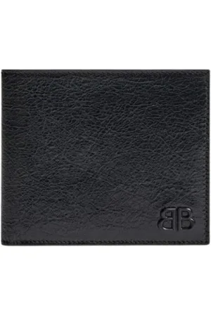 Balenciaga Heren, Accessoires, Zwart, Maat: ONE Size Leer