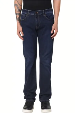 PT Torino Heren, Jeans, Blauw, Maat: 4XS