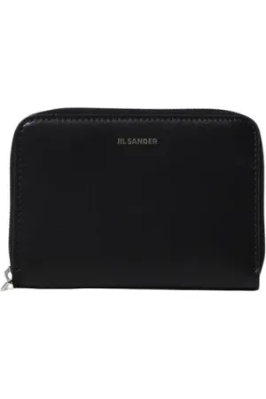 Jil Sander Heren, Accessoires, Zwart, Maat: ONE Size Leer