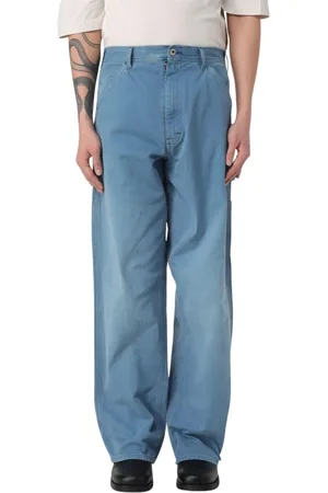 Maison Margiela Heren, Jeans, Blauw, Maat: W34 Katoen