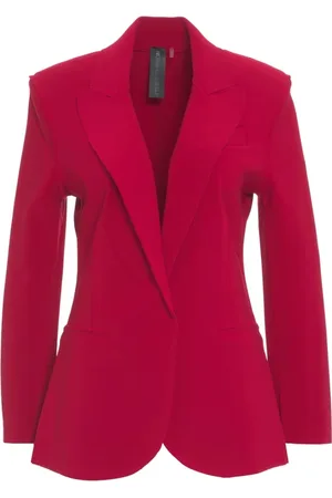 Norma Kamali Dames, Jassen, Rood, Maat: S