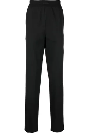 Msgm Heren, Broeken, Zwart, Maat: XL Wol