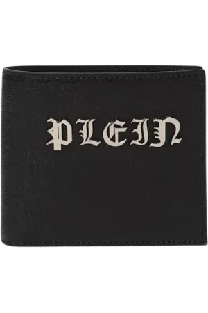 Philipp Plein Heren, Accessoires, Zwart, Maat: ONE Size Leer