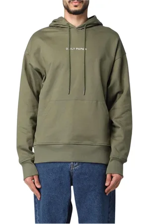 Daily paper Heren, Sweatshirts & Hoodies, Groen, Maat: L Katoen