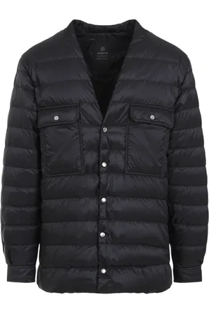 Moncler Heren, Jassen, Zwart, Maat: M