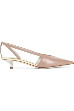 Giorgio Armani Dames, Schoenen, Roze, Maat: 36 EU Leer