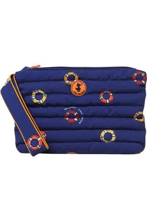 save the duck Heren, Tassen, Blauw, Maat: ONE Size Nylon