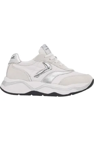 Voile blanche Dames, Schoenen, Wit, Maat: 37 EU Leer
