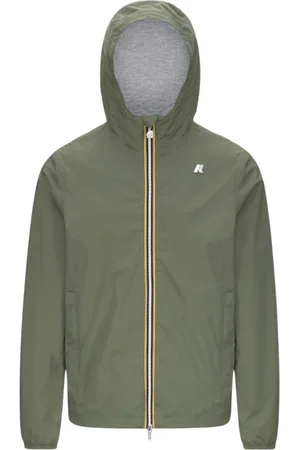 K-Way Heren, Jassen, Groen, Maat: 2XL Nylon