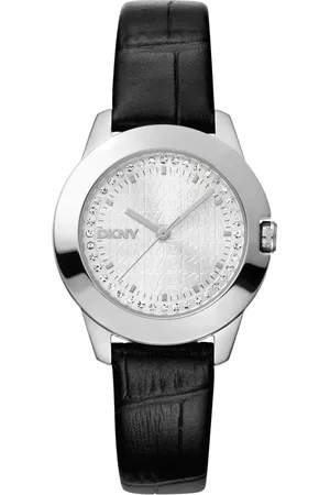 DKNY Dames, Accessoires, Zwart, Maat: ONE Size Leer