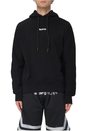 DISCLAIMER Heren, Sweatshirts & Hoodies, Zwart, Maat: M Katoen