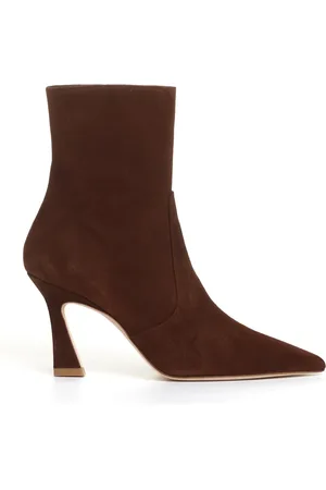Stuart Weitzman Dames, Schoenen, Bruin, Maat: 36 EU Suède