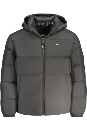 Tommy Hilfiger Heren, Jassen, Zwart, Maat: 2XL Poliester