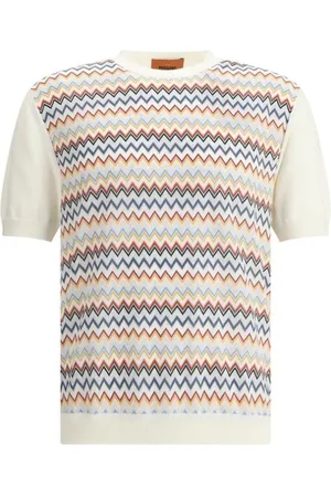 Missoni Heren, Tops, Veelkleurig, Maat: XS Katoen