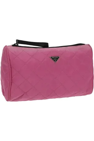 Prada Dames, Pre-owned, Roze, Maat: ONE Size Leer