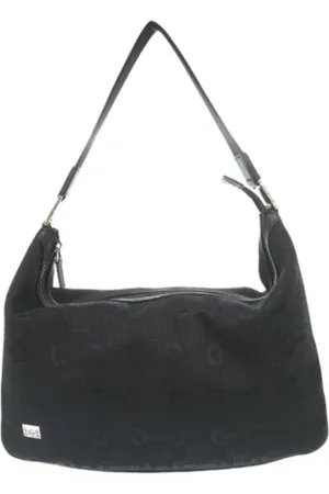 Gucci Dames, Pre-owned, Zwart, Maat: ONE Size