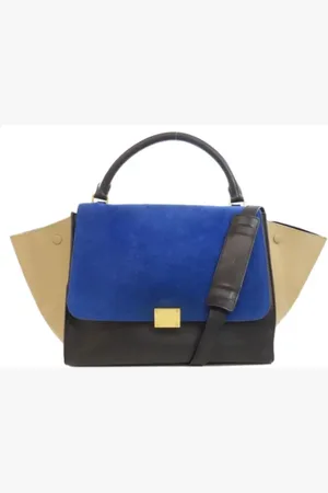 Céline Dames, Pre-owned, , Maat: ONE Size Leer
