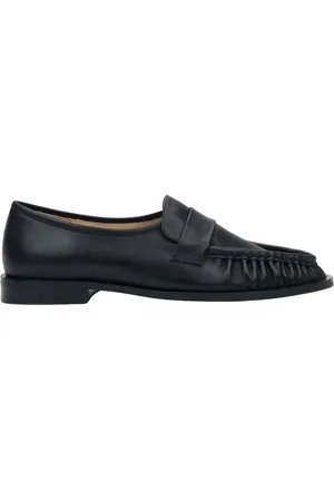 Estro Dames, Schoenen, Zwart, Maat: 39 EU Leer