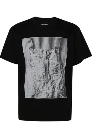 Carhartt Heren, Tops, Zwart, Maat: XL Denim