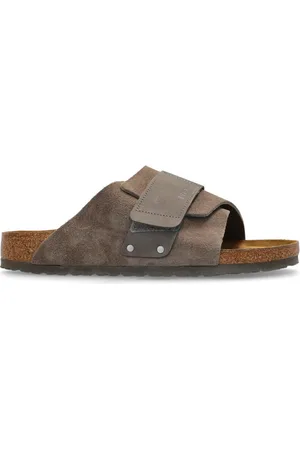 Birkenstock Dames, Schoenen, Bruin, Maat: 37 EU Suède