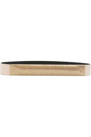 Orciani Dames, Accessoires, , Maat: 75 CM Leer
