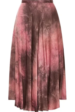 Maliparmi Dames, Rokken, Roze, Maat: S Viscose