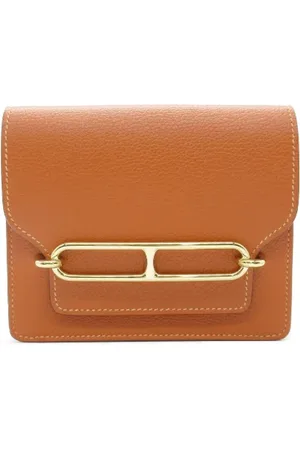 Hermès Dames, Pre-owned, Bruin, Maat: ONE Size Leer