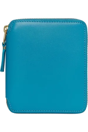 Comme des Garçons Dames, Accessoires, Blauw, Maat: ONE Size Leer