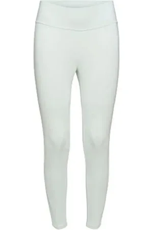 ESPRIT Dames, Broeken, Groen, Maat: XS