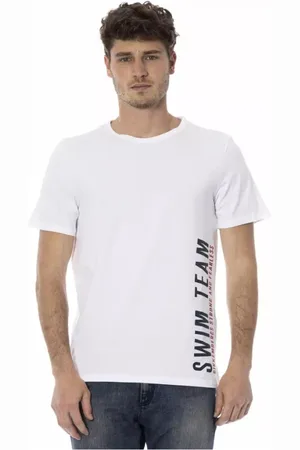 Bikkembergs Heren, Tops, Wit, Maat: M Katoen