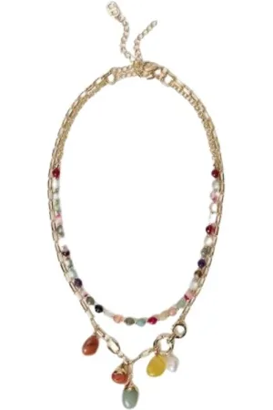 Twin-Set Dames, Accessoires, Veelkleurig, Maat: ONE Size