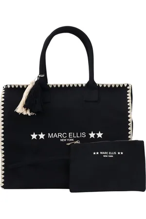 MARC ELLIS Dames, Tassen, Zwart, Maat: ONE Size Katoen