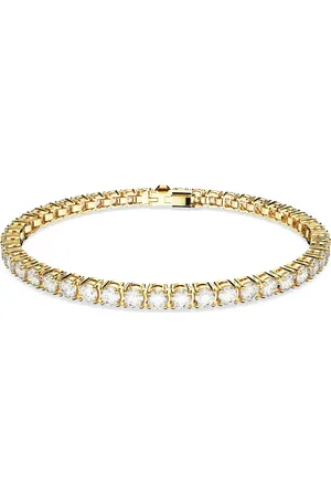 Swarovski Dames, Accessoires, Geel, Maat: M