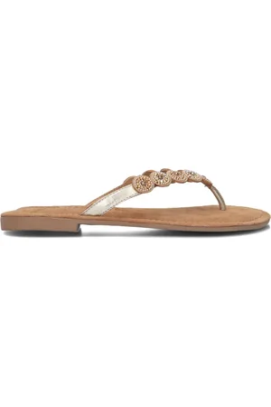 Lazamani Dames, Schoenen, Bruin, Maat: 38 EU