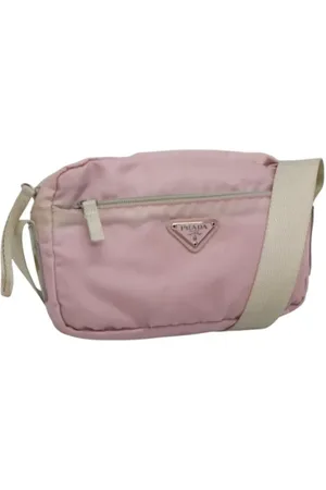 Prada Dames, Pre-owned, Roze, Maat: ONE Size Nylon