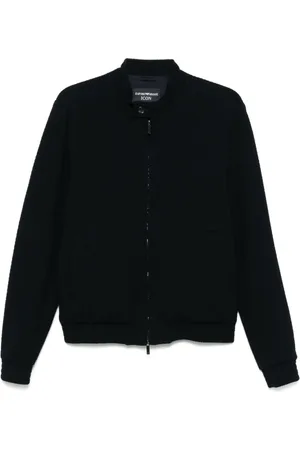 Emporio Armani Heren, Truien, Blauw, Maat: S