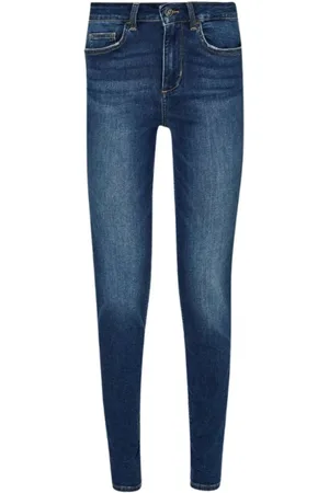 Liu Jo Dames, Jeans, Blauw, Maat: W33 Denim