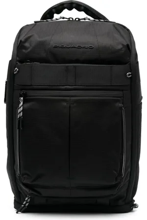 Piquadro Unisex, Tassen, Zwart, Maat: ONE Size