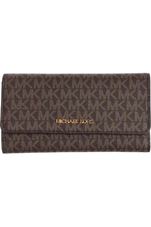 Michael Kors Dames, Accessoires, Bruin, Maat: ONE Size Leer