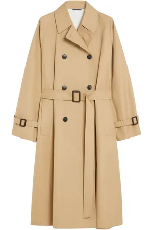 Max Mara Dames, Mantels, , Maat: 3XS Katoen