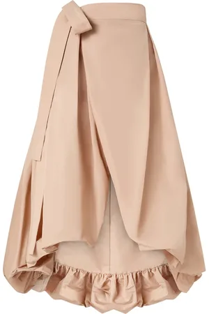 Pinko Dames, Rokken, Roze, Maat: S Taf