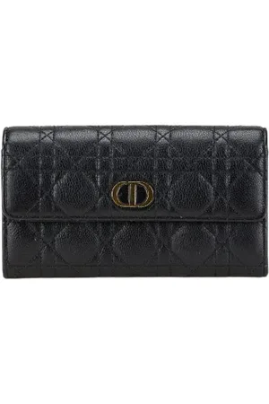 Dior Dames, Pre-owned, Zwart, Maat: ONE Size Leer