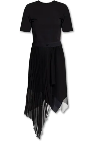 Givenchy Dames, Jurken, Zwart, Maat: M Poliester